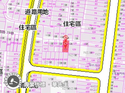 新北淡水透天拍賣-10