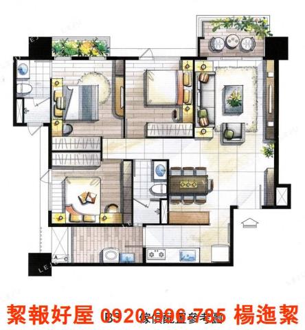 桃園區大樓-12