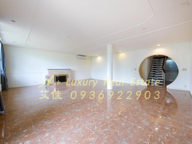 陽明山泳池別墅大庭院