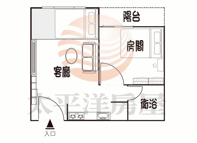 台中沙鹿華廈-7