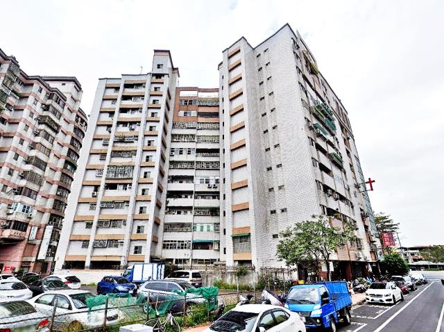 嘉義八德路電梯三房