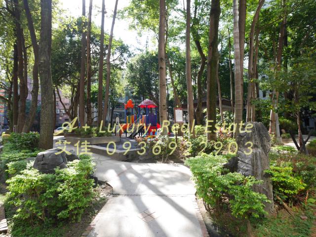 面綠樹美景觀近捷運