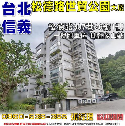 台北信義區拍賣華廈-1