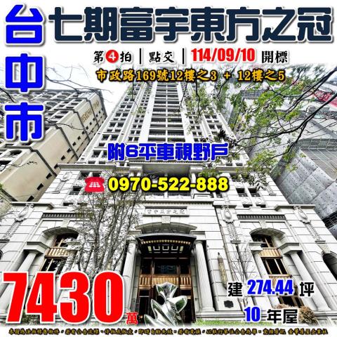 台中西屯大樓法拍-1