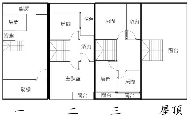南投名間透天-12