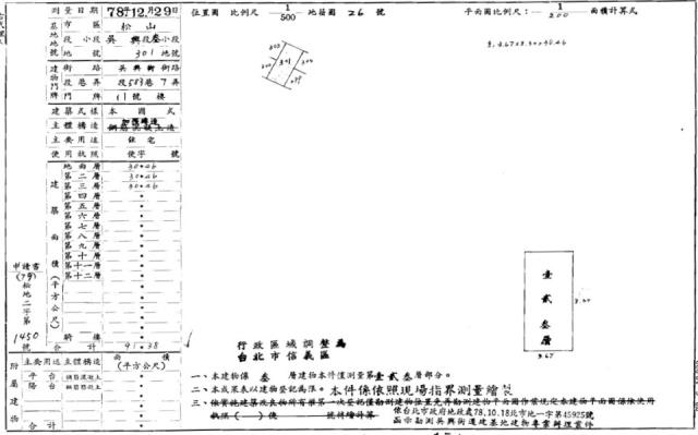 台北透天法拍-1
