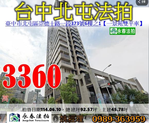 北屯法拍大樓-1