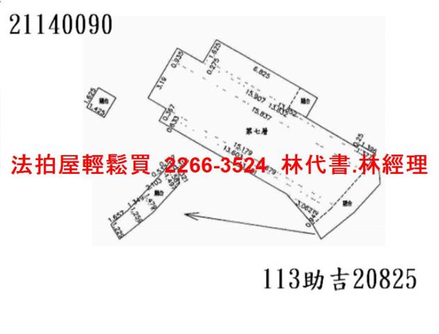 新北淡水法拍大樓-14