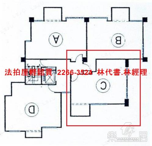 台北內湖法拍華廈-9