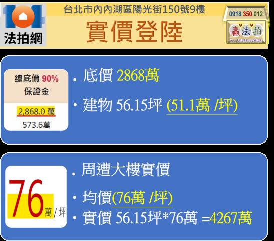 台北內湖華廈法拍-15