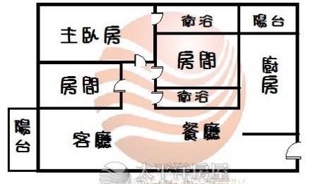 台中沙鹿華廈-2