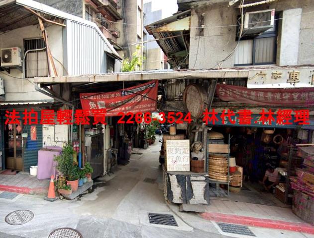 台北萬華拍賣公寓-4