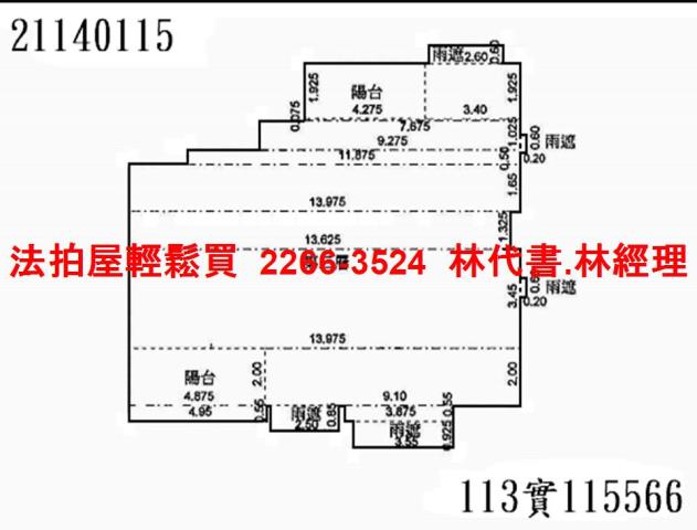 新北淡水華廈法拍-14