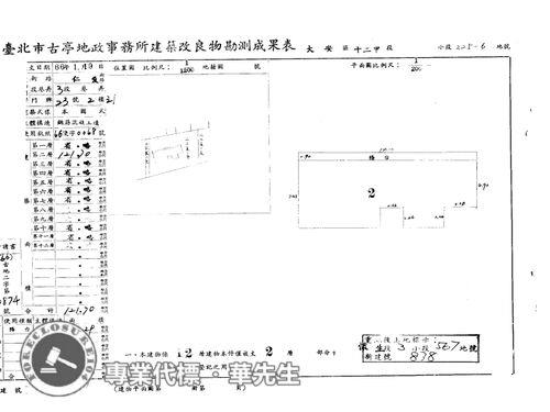 台北大安區大樓法拍-7