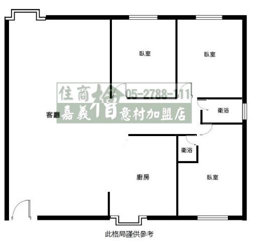 嘉義華廈-13