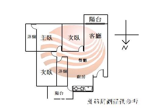 台中南屯華廈-2