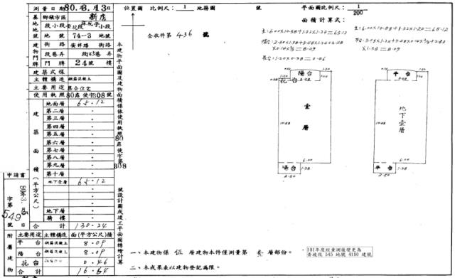 新北新店法拍公寓-4