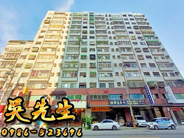 台中西屯法拍大樓-2