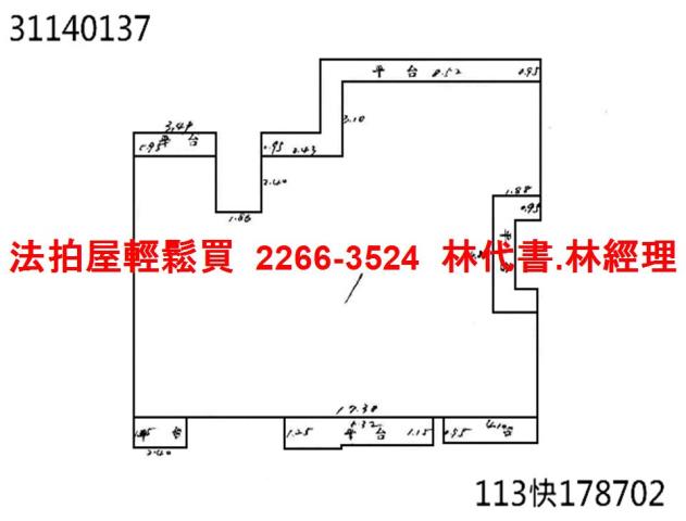 台北大安區華廈法拍-12