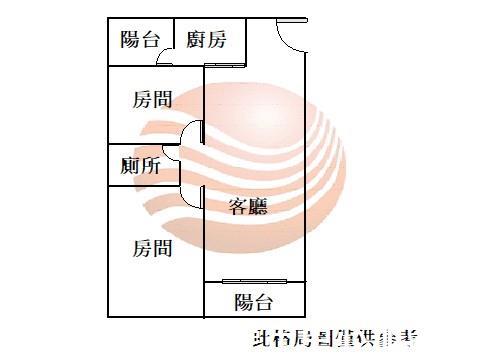 台中沙鹿華廈-2