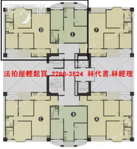 板橋大樓拍賣-15