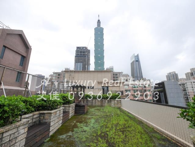 信義御璽一樓大庭院