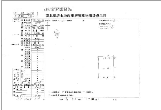 淡水透天法拍-3