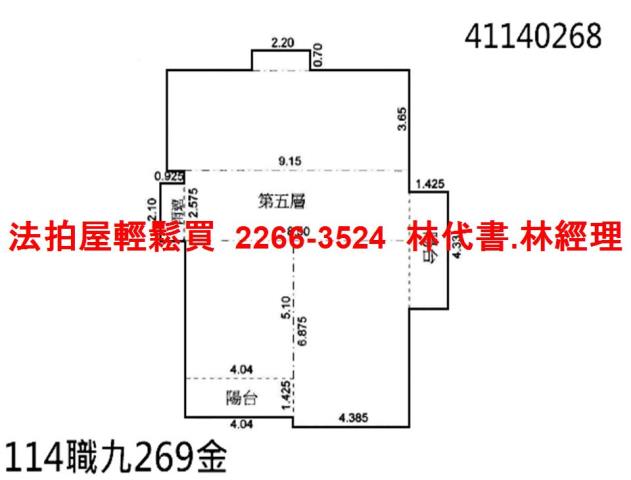 新北三重法拍大樓-13