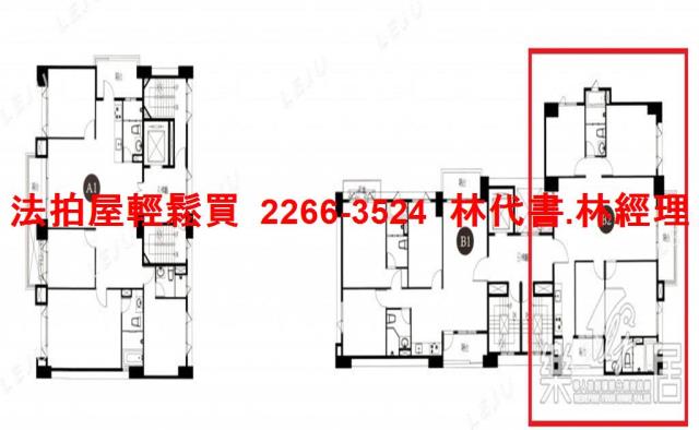 新北三重法拍大樓-15