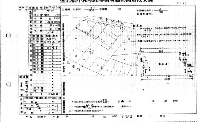 新北中和法拍大樓-5