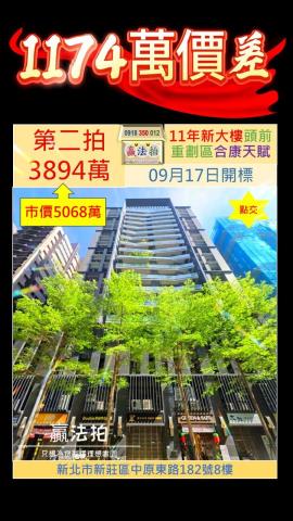 新莊法拍大樓-1