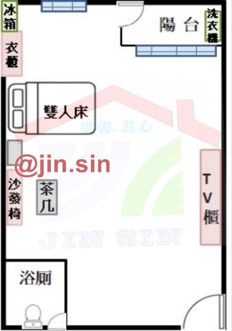 台南中西區套房-12