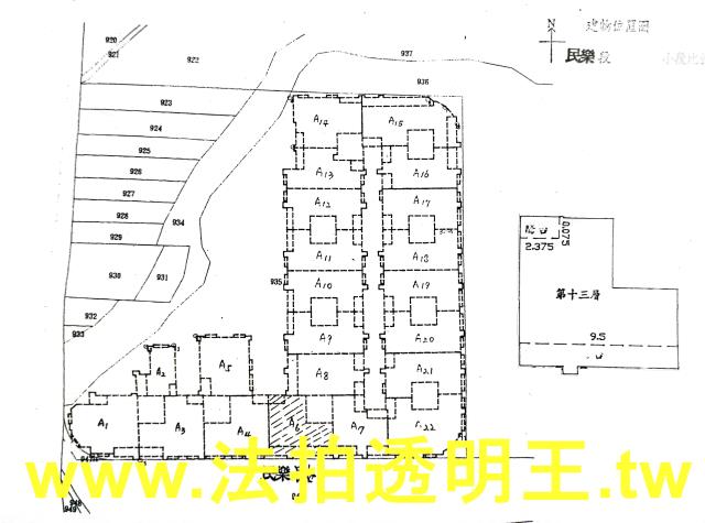 新北中和法拍大樓-7