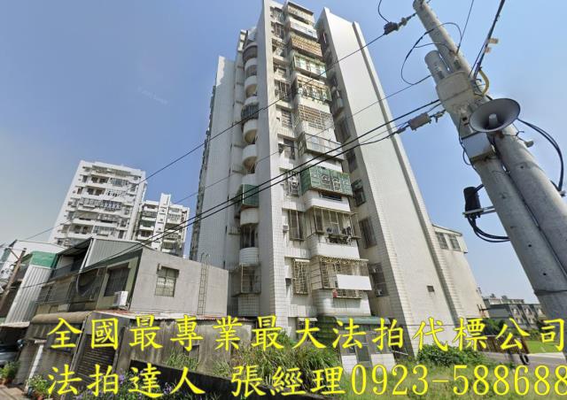桃園平鎮法拍大樓-2