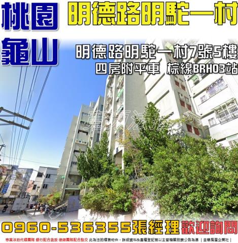 桃園法拍華廈-1