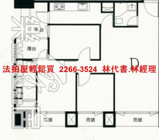 桃園八德大樓法拍-11