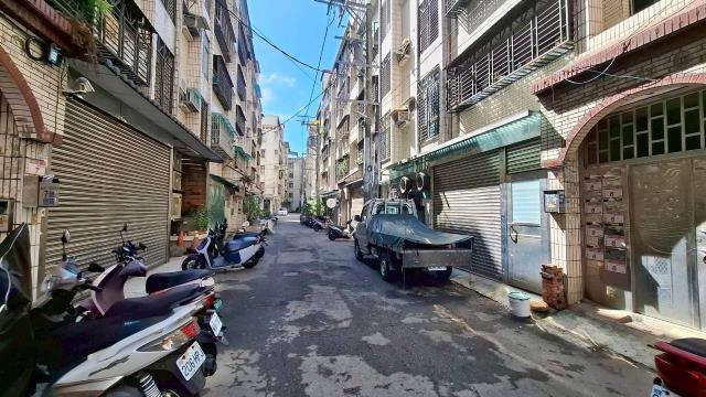 中壢新明國小一樓公寓