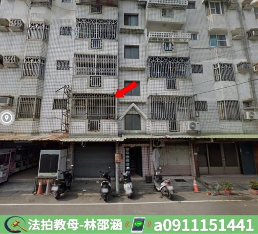 嘉義民雄法拍公寓-4