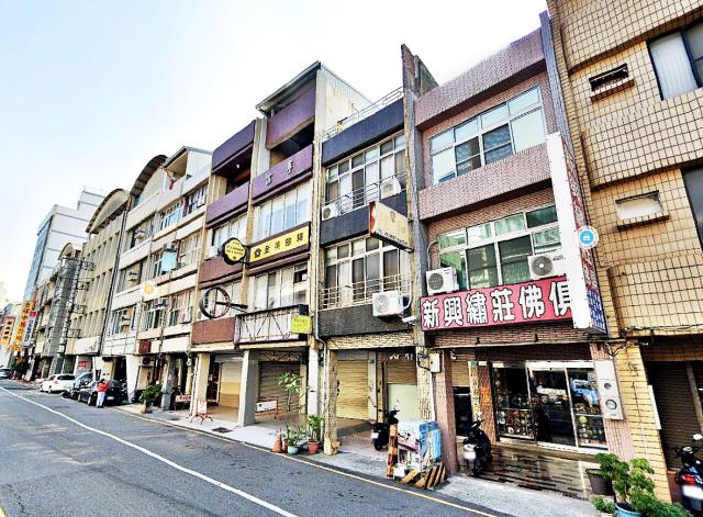 中西區民權路二段透店