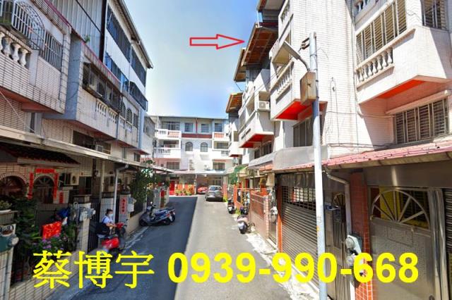 豐原法拍屋隆豐街透天