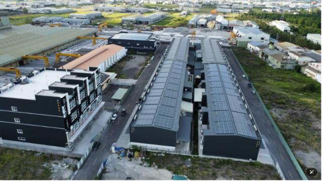 高雄岡山廠房-1