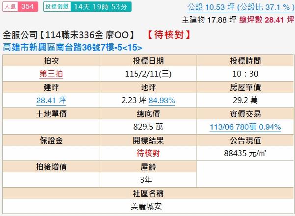 高雄法拍大樓-2