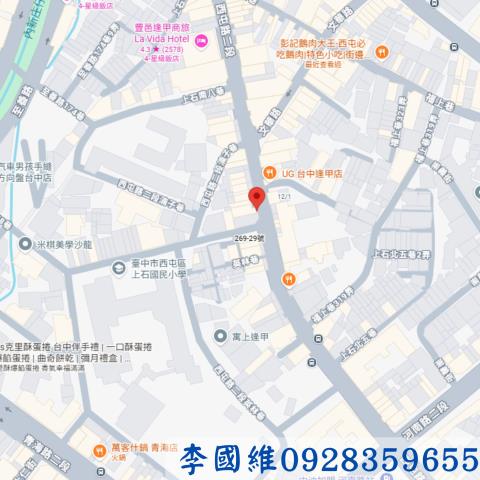 台中西屯透天拍賣-4