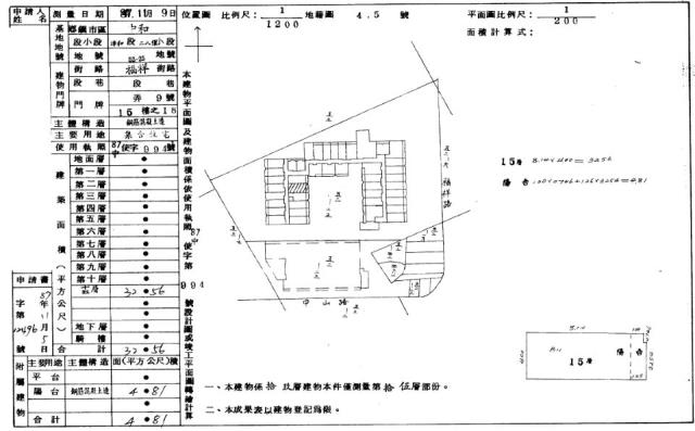 新北中和華廈法拍-2
