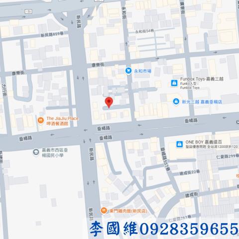 嘉義西區透天拍賣-4