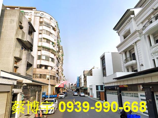 西區松江三街博愛特區