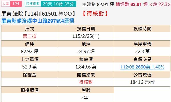 麟洛透天法拍-2