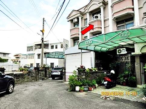 水上鄉龍德村十一指厝