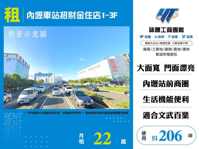 桃園中壢店面-1