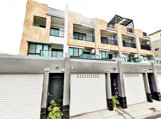 學甲區民族路透天別墅